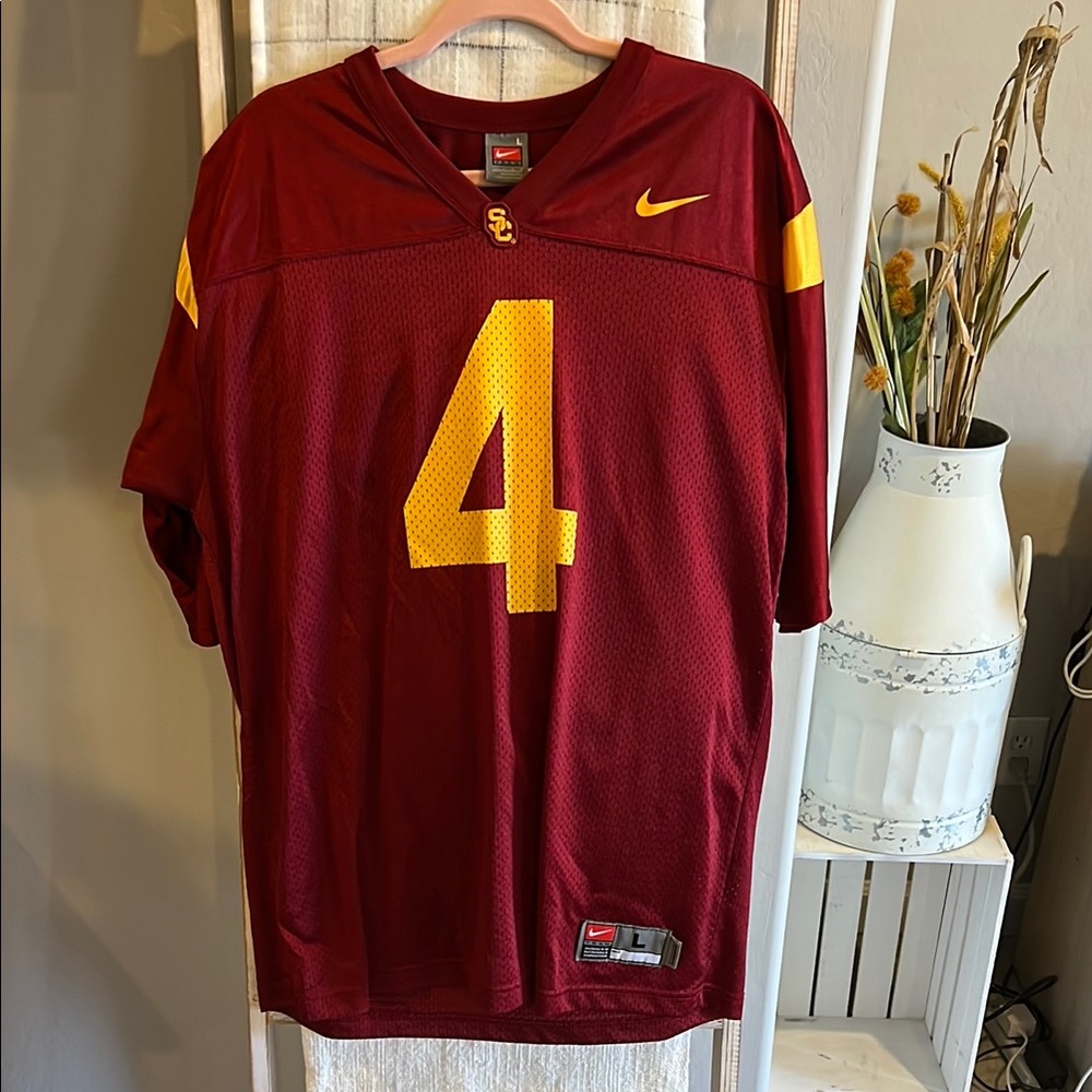 USC Football Jersey - Number 4